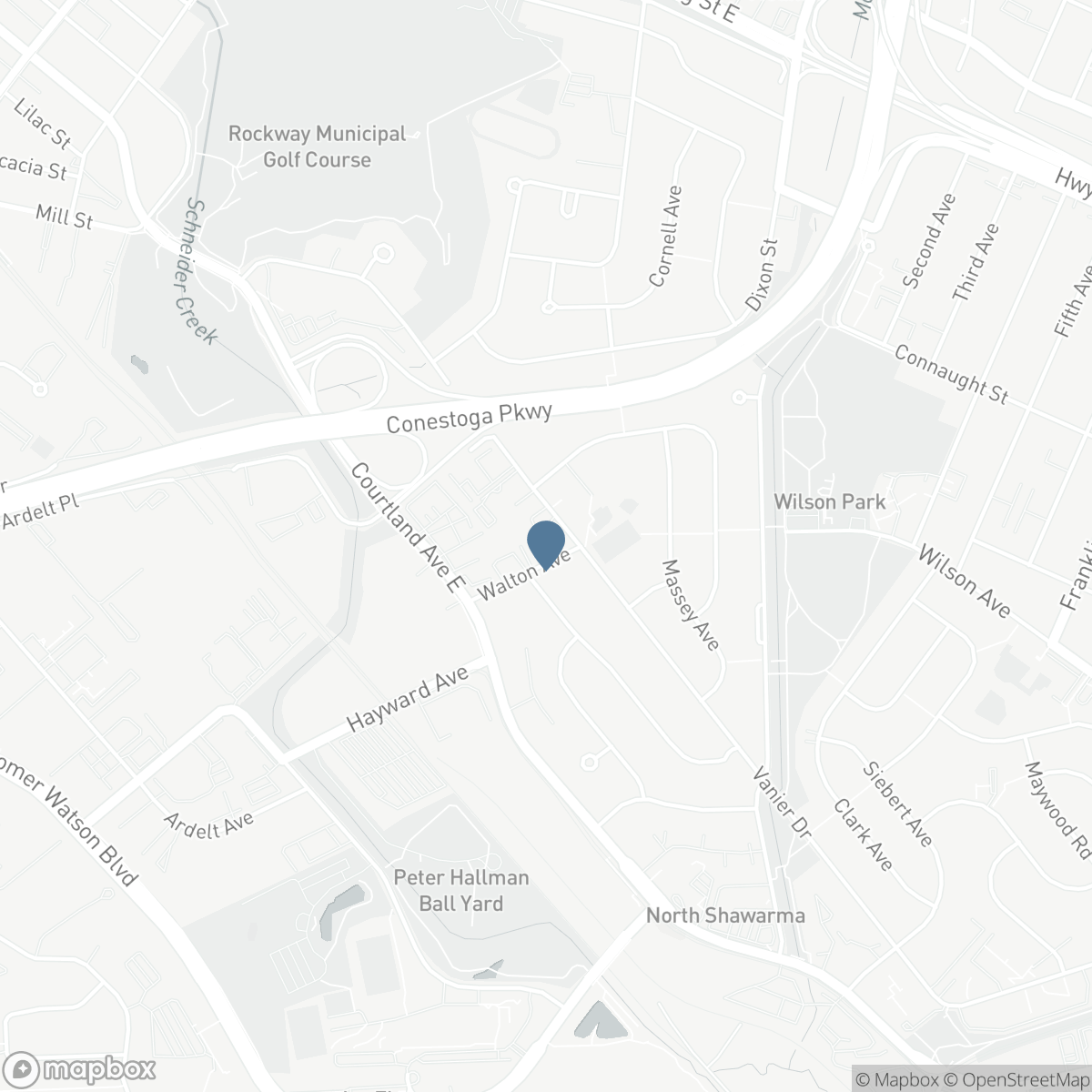 6 WALTON Avenue Unit# 206, Kitchener, Ontario N2C 2B5